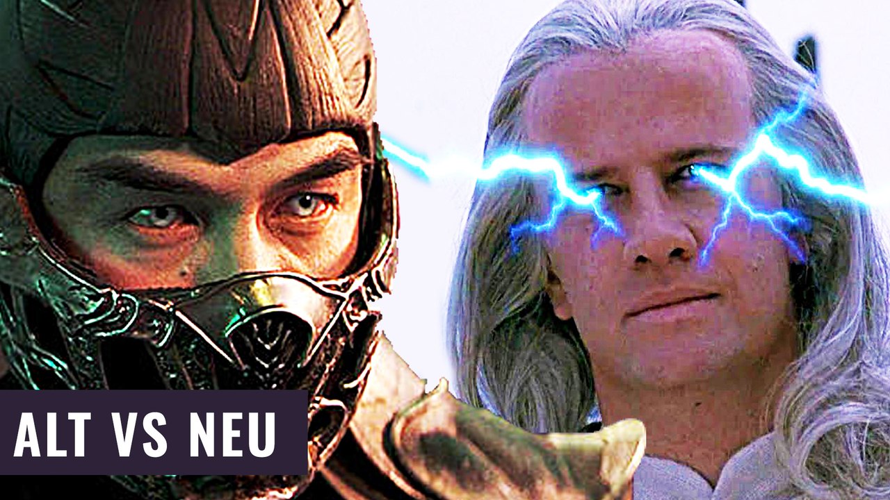 Moral Kombat: Neu vs Alt! Welcher der beiden Filme ist besser?