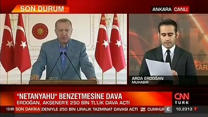 SON DAKİKA... Cumhurbaşkanı Erdoğan'dan Akşener'e dava!