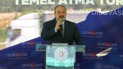 KOCAELİ - Varank: 'Alüminyum Sanayinin Dijital Dönüşümünü sağlayacak bir ortak araştırma merkezi kuruyoruz'