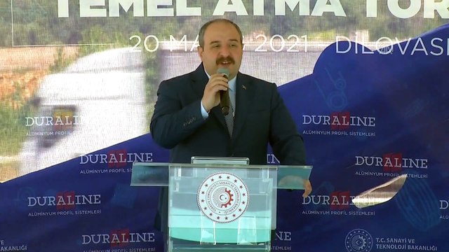 KOCAELİ - Varank: 'Alüminyum Sanayinin Dijital Dönüşümünü sağlayacak bir ortak araştırma merkezi kuruyoruz'