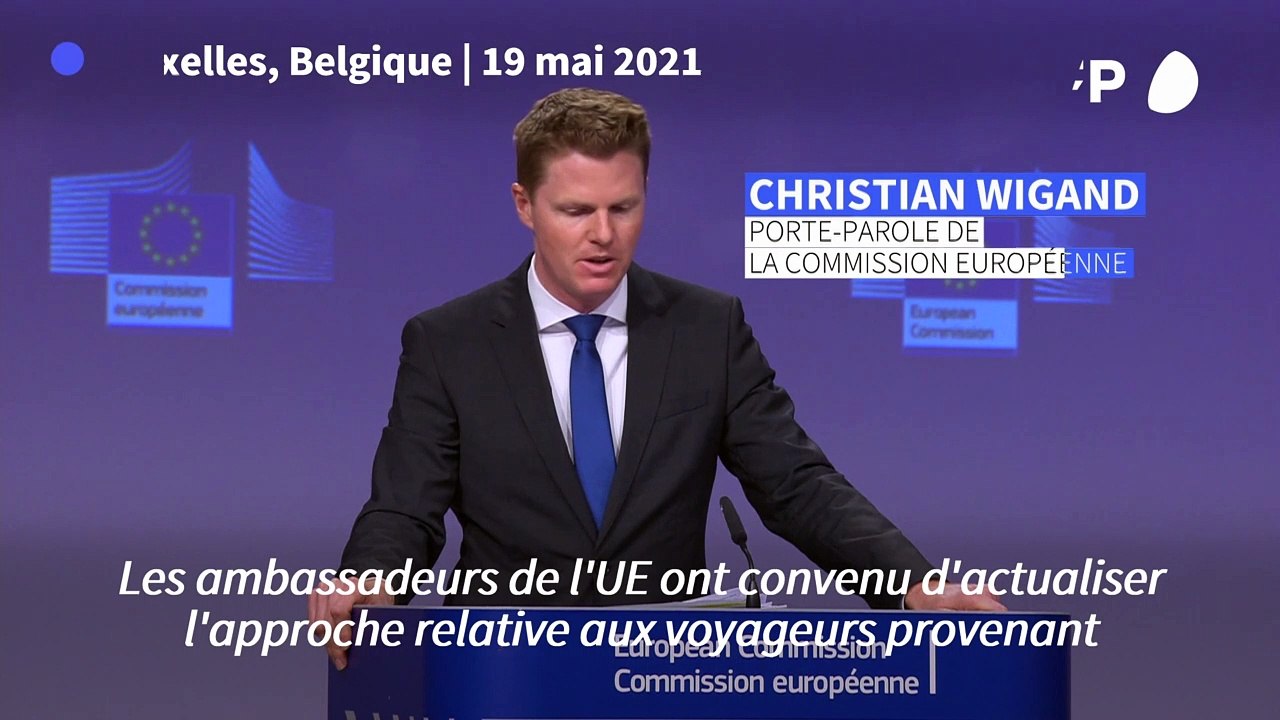 UE: accord pour permettre l'entrée dans l'Union aux voyageurs entièrement vaccinés