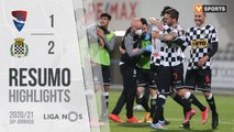 Highlights: Gil Vicente 1-2 Boavista (Liga 20/21 #34)