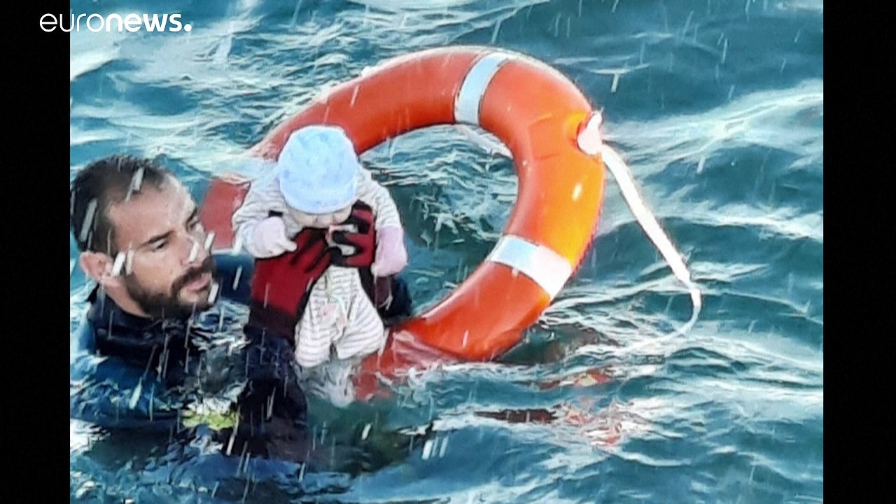 Migrationsdrama in Ceuta: 'Das Baby war eiskalt, steif und blass'