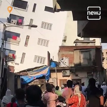Five-Storey Building Collapses In Ahmedabad As Residents Watch