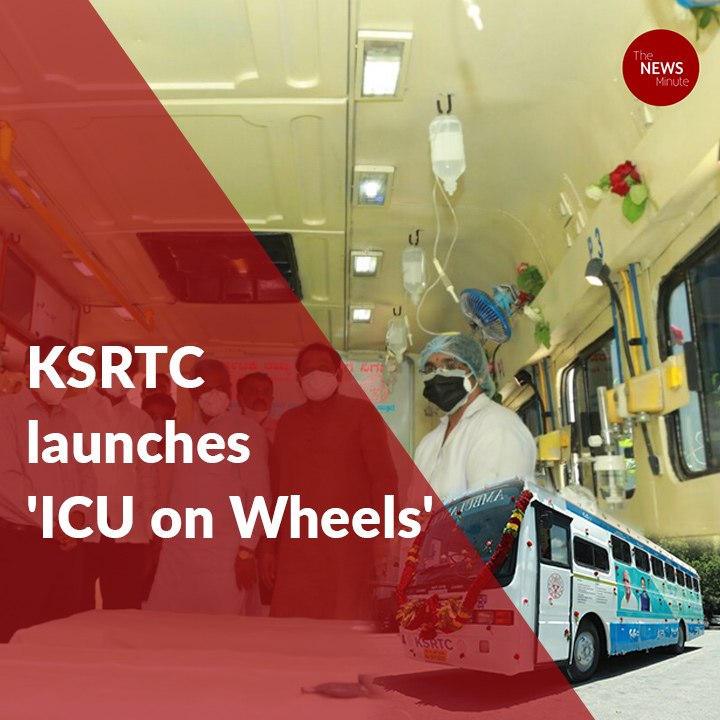 KSRTC launches 'ICU on Wheels' and 'Oxygen on Wheels' services in Karnataka