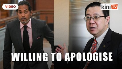 Guan Eng willing to apologise to Khairy if 'bogus firm' claim true