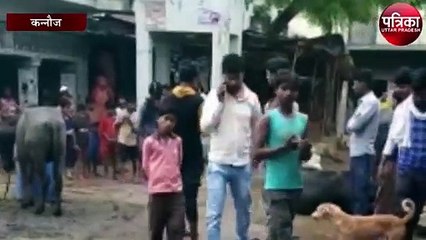 जब युवक को जूतों की माला पहनाकर घुमाया, वीडियो हुआ वायरल