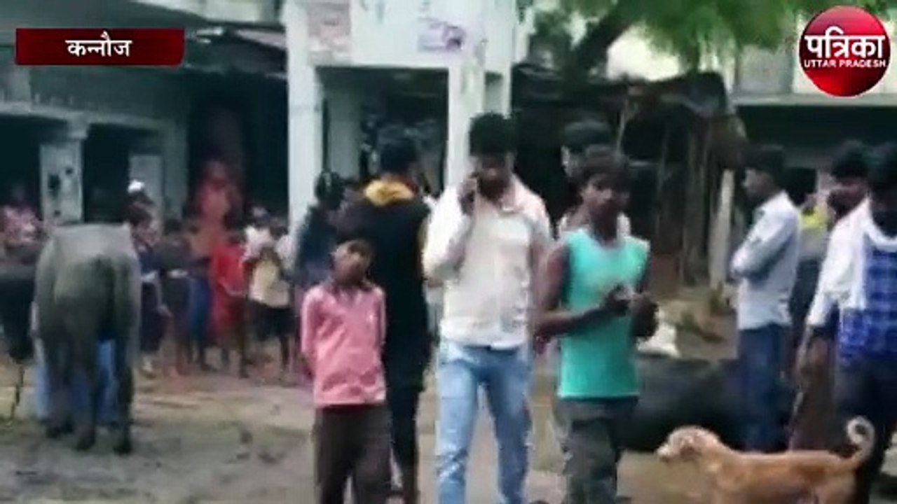 जब युवक को जूतों की माला पहनाकर घुमाया, वीडियो...