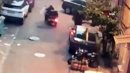 İstanbul’da hırsız çaldığı elektrikli motoru şarj ederken yakalandı