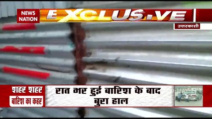Uttarakhand : उत्तरकाशी में फटा बादल, 1 की मौत 3 लापता, देखें पल पल की अपडेट