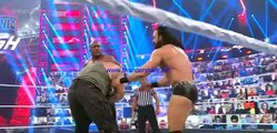 Universal Champion Roman Reigns Triumphs over Cesaro | WrestleMania Backlash Results: WWE Now India