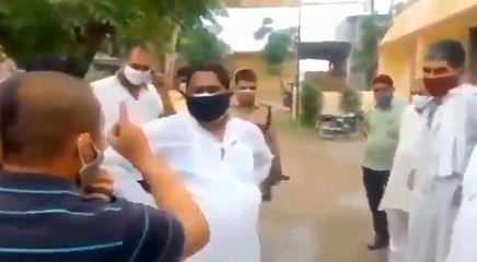 कोरोना काल में बीजेपी विधायक देशराज कर्णवाल को ग्रामीणों ने दी धमकी, कहा- 'वोट मांगने आओगे, तब...'