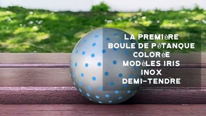 Boules de pétanque #Boulenciel, présentation de la gamme !