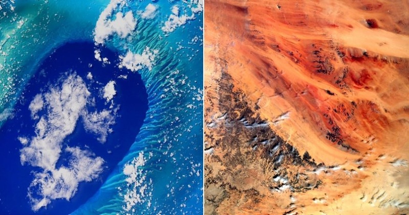 Les plus belles photos de la Terre, vue de l'espace, prises par Thomas Pesquet depuis son retour dans l'ISS