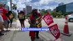McDonald's workers in Florida strike for $15 minimum wage