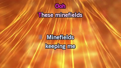 KARAOKE Faouzia & John Legend - Minefields