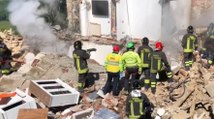 Crolla abitazione a Greve in Chianti: ci sono vittime (20.05.21)