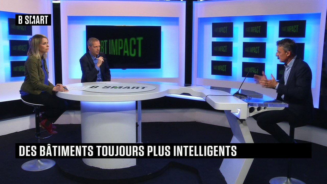 SMART IMPACT - L'invité de SMART IMPACT : Emmanuel François (Smart Buildings Alliance)