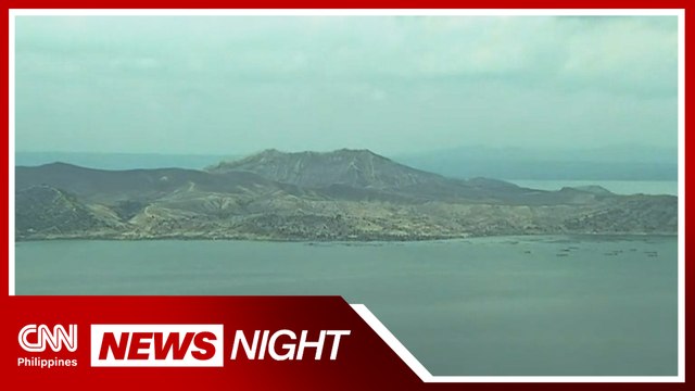 Authorities closely monitor Taal volcano amid unrest