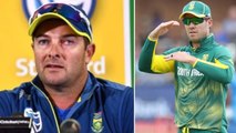 Mark Boucher Reveals Why #ABdeVilliers Refused To Come Out Of Retirement || Oneindia Telugu