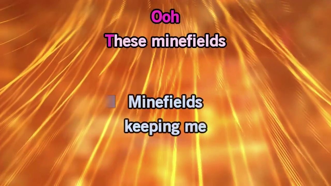 KARAOKE Faouzia & John Legend - Minefields