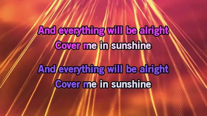KARAOKE Pink & Willow Sage Hart - Cover Me in Sunshine