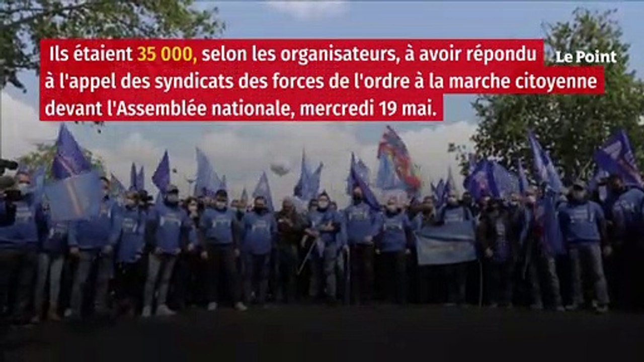 « On va dans le mur » : les policiers interpellent les politiques