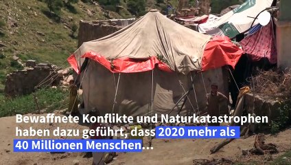 55 Millionen Menschen leben als Binnenflüchtlinge