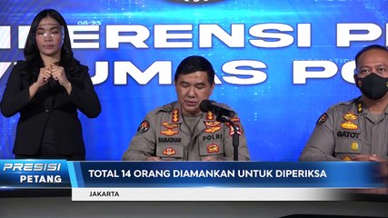 Polisi Amankan Total 14 Tersangka Terkait Pembakaran Mapolsek Candipuro