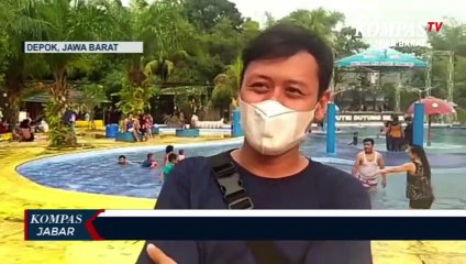 Satgas Covid Depok Tutup Kolam Renang