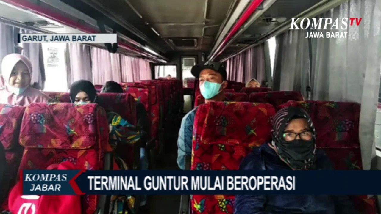 Terminal Guntur Garut Mulai Beroperasi Kembali - Video Dailymotion