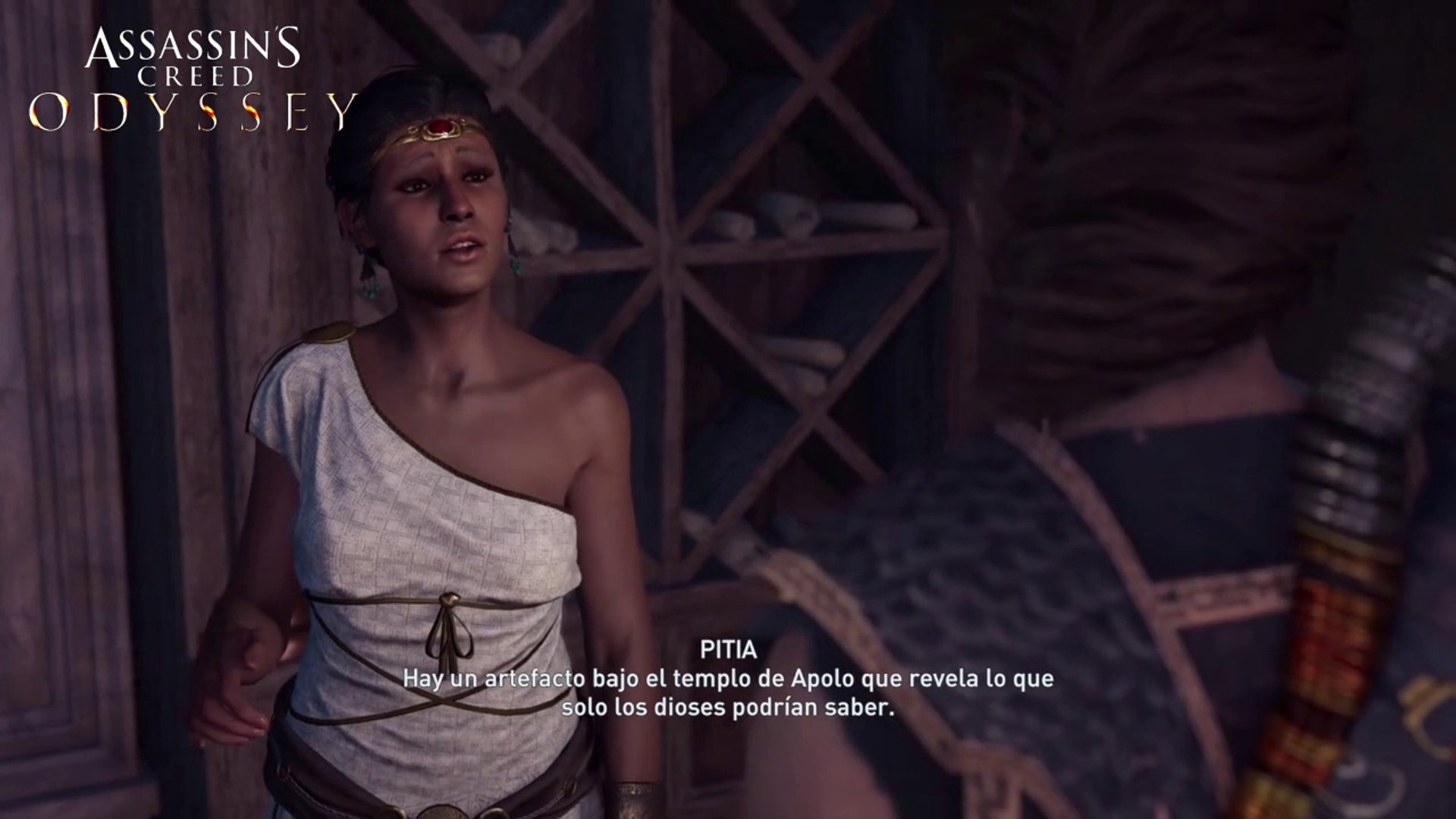 ⁣Assassin's Creed Odyssey #5  La guarida de la serpiente- Xbox One- canalrol 2021