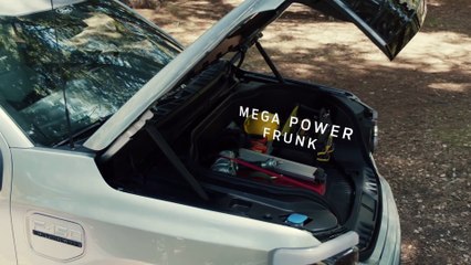 The All-Electric F-150 Lightning Turning Electric Into Lightning   Ford