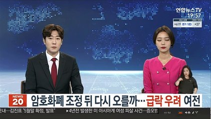 암호화폐 조정 뒤 다시 오를까…급락 우려 여전