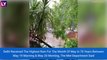 Delhi-NCR Lashed By Rains As Cyclone Tauktae Storm System Reaches North India