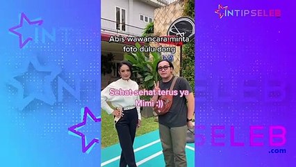 Sikap Ramah Krisdayanti Pada Wartawan Bikin Kagum