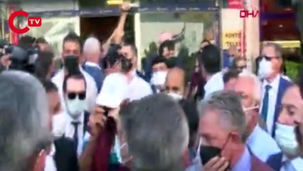 RİZE'DE PROVOKASYON! ARBEDE ÇIKTI