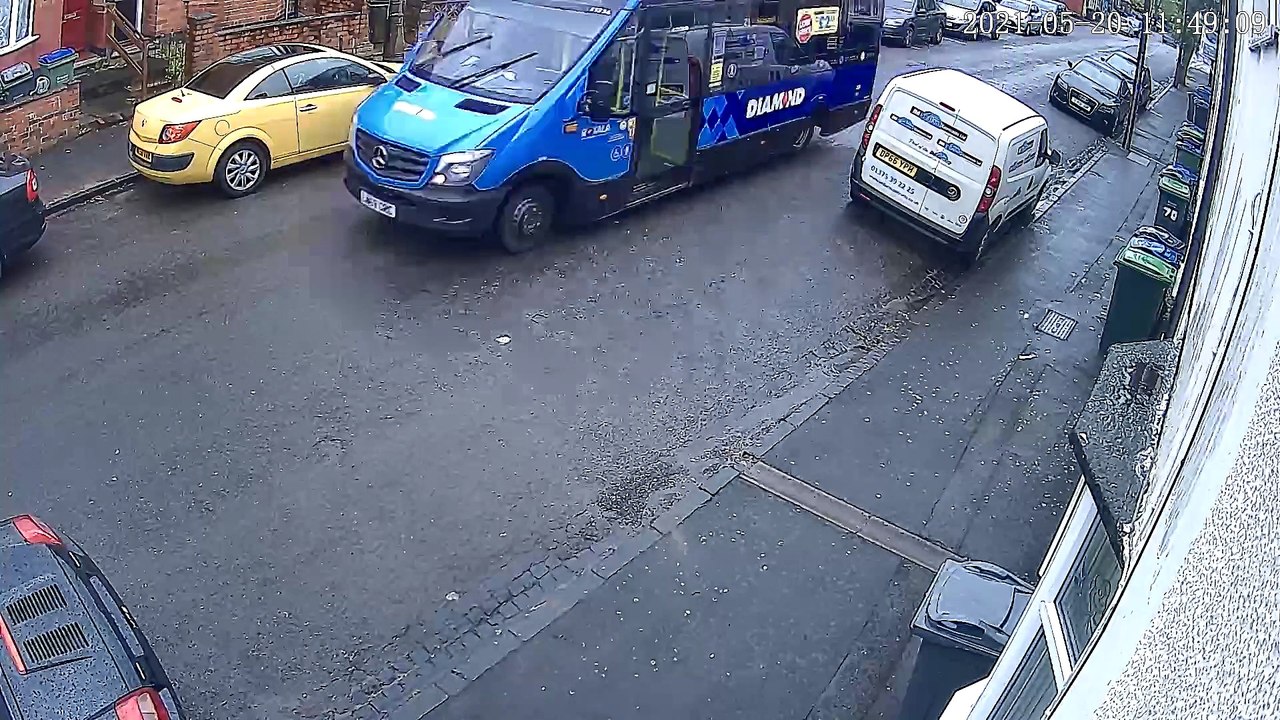 The Uplands Car Had Engine Problems and Caught Fire