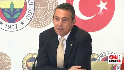 Son dakika... Ali Koç yeniden aday olduğunu açıkladı!