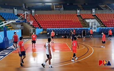 PBA teams return to practice in Batangas, Ilocos Norte