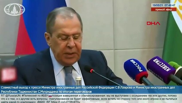 Rusya Dışişleri Bakanı Sergey Lavrov’dan BBC muhabirine tepki ?