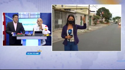 Delincuentes ingresan a casa a robar accesorios de vehículo