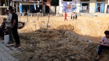 GAZZE - İsrail'in Gazze'ye düzenlediği saldırılarda can kaybı 230'a yükseldi (1)