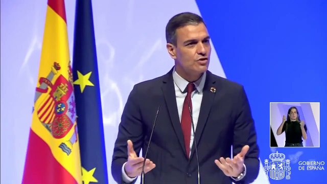 Pedro Sánchez presenta el proyecto España 2050, una España verde, digital y con un estado del bienestar robusto