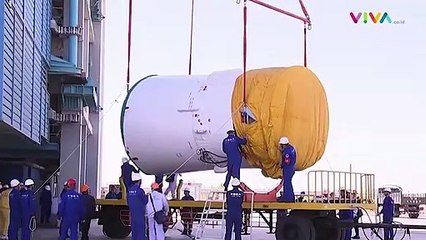 China Kembali Meluncurkan Satelit Pemantau Laut