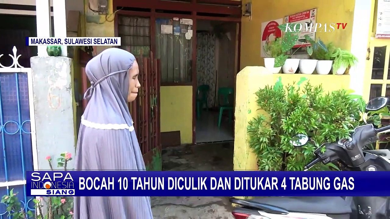 Waspada Modus Baru! Bocah 10 Tahun Diculik dan Ditukar dengan 4 Tabung Gas Elpiji di Makassar