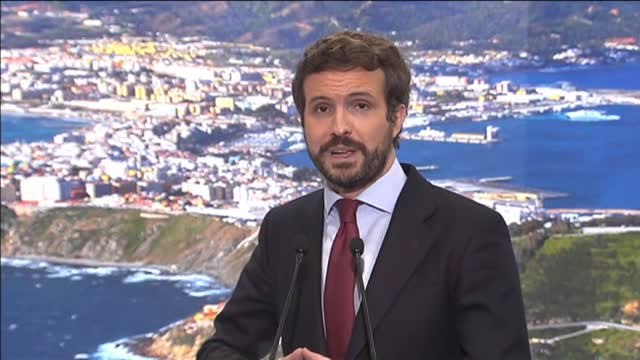 Casado afirma que el Gobierno insulta a los españoles por mirar a la España de 2050