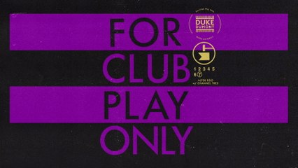 Duke Dumont - Alter Ego