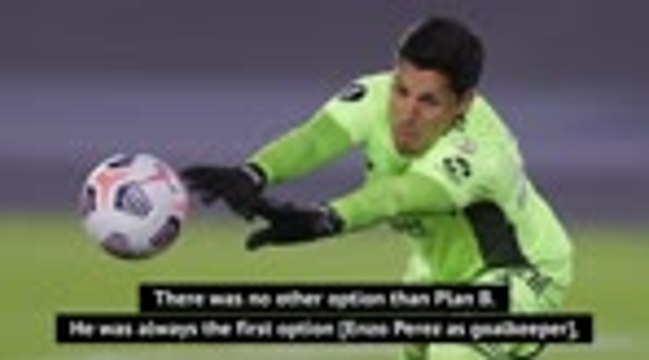 Plan B or nothing: River Plate win with midfielder in goal for full match