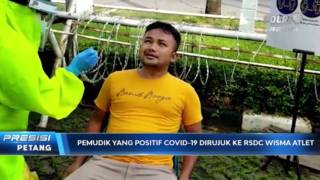 Dialog bersama Komandan Tim Cobra RSDC Wisma Atlet Terkait Pemudik yang Reaktif Covid-19